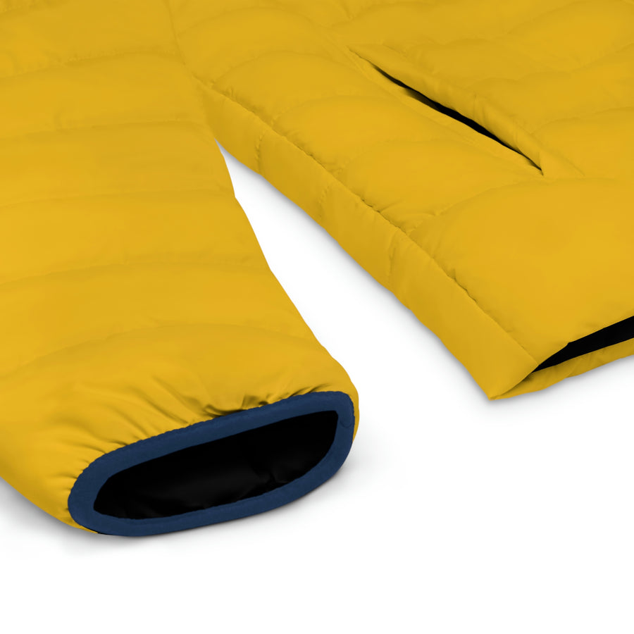 Men's Yellow Lexus Puffer Jacket™