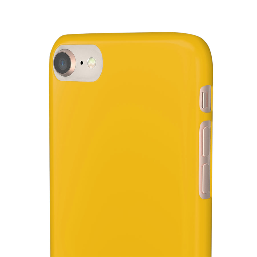 Yellow Volkswagen Snap Cases™