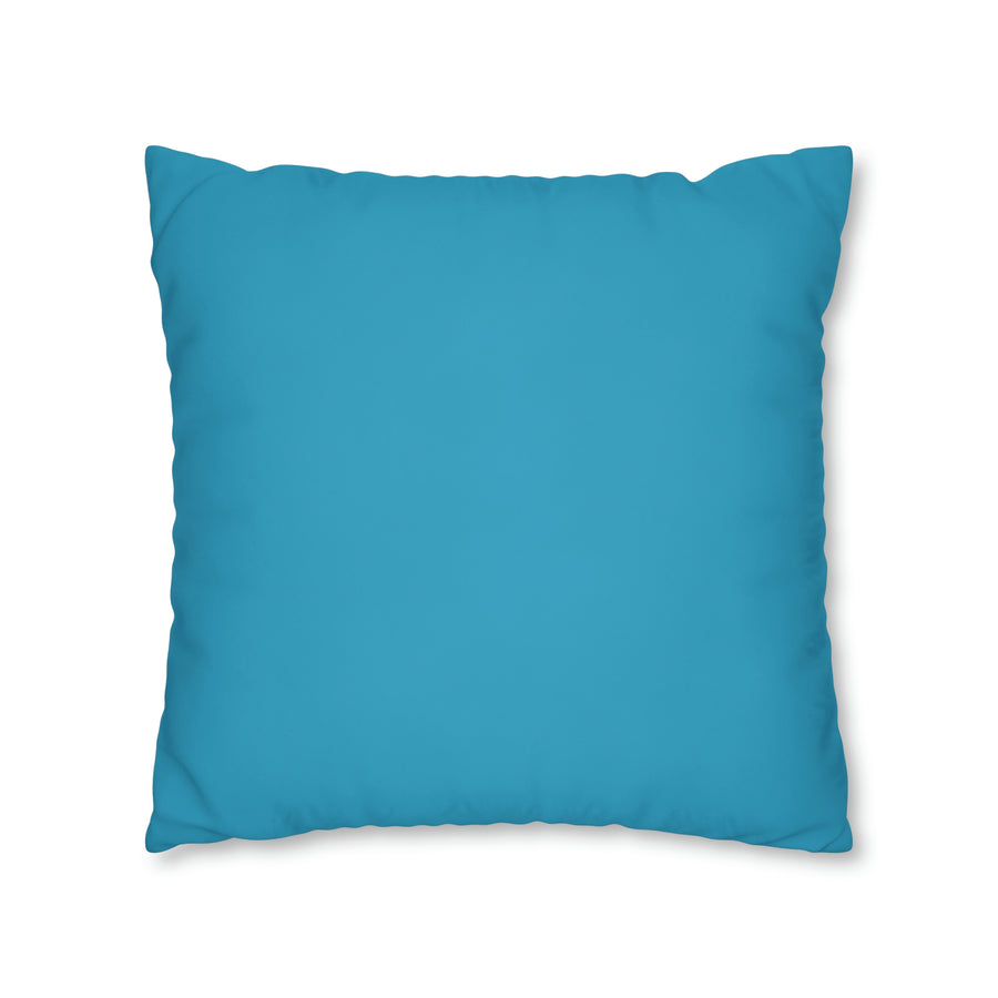 Turquoise Volkswagen Spun Polyester pillowcase™