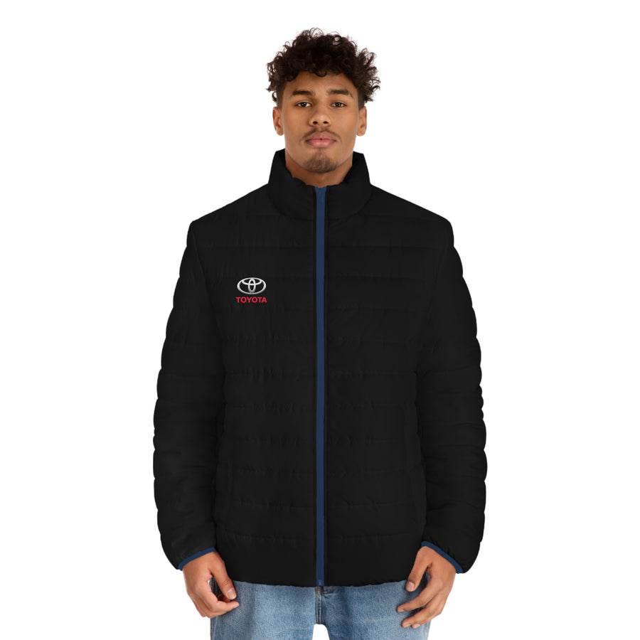 Men's Black Toyota Puffer Jacket™