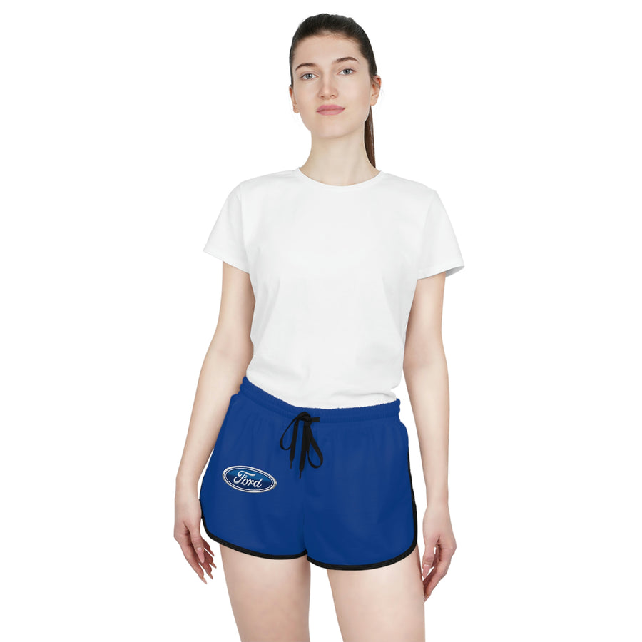 Women's Dark Blue Ford Relaxed Shorts™