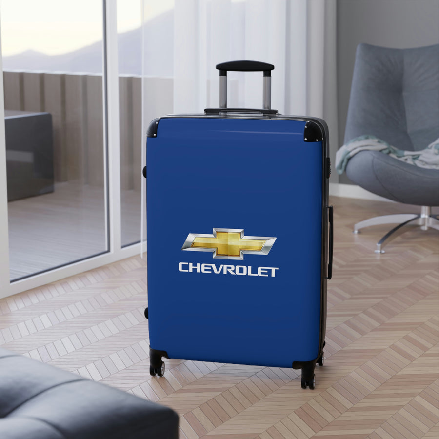 Dark Blue Chevrolet Suitcases™