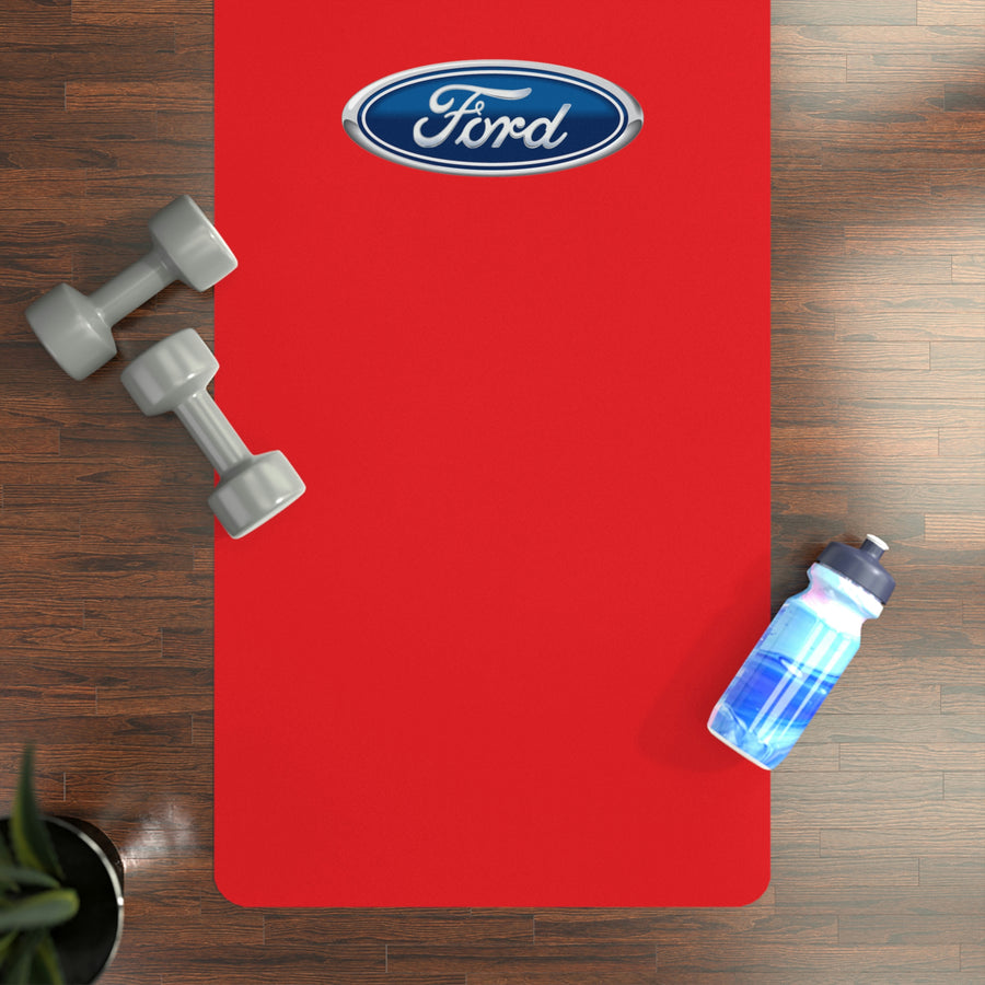 Red Ford Yoga Mat™