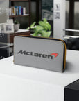 Grey McLaren Zipper Wallet™