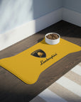 Yellow Lamborghini Pet Feeding Mats™