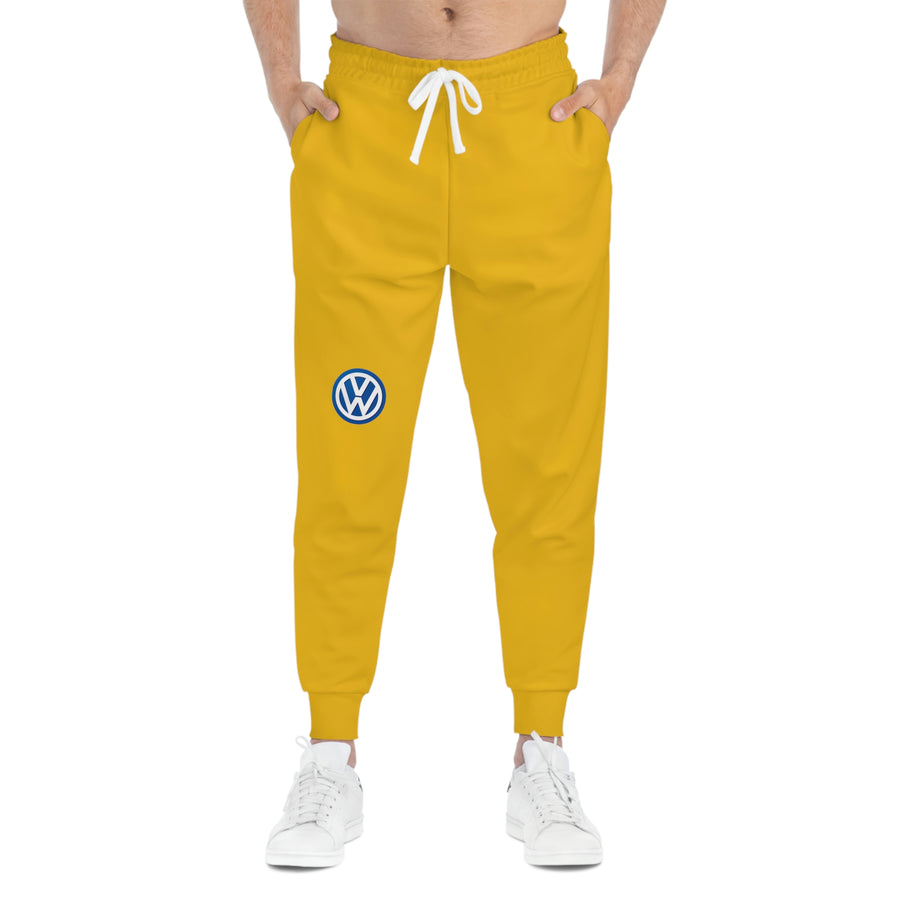 Unisex Yellow Volkswagen Joggers™