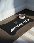 Black Mercedes Pet Feeding Mats™