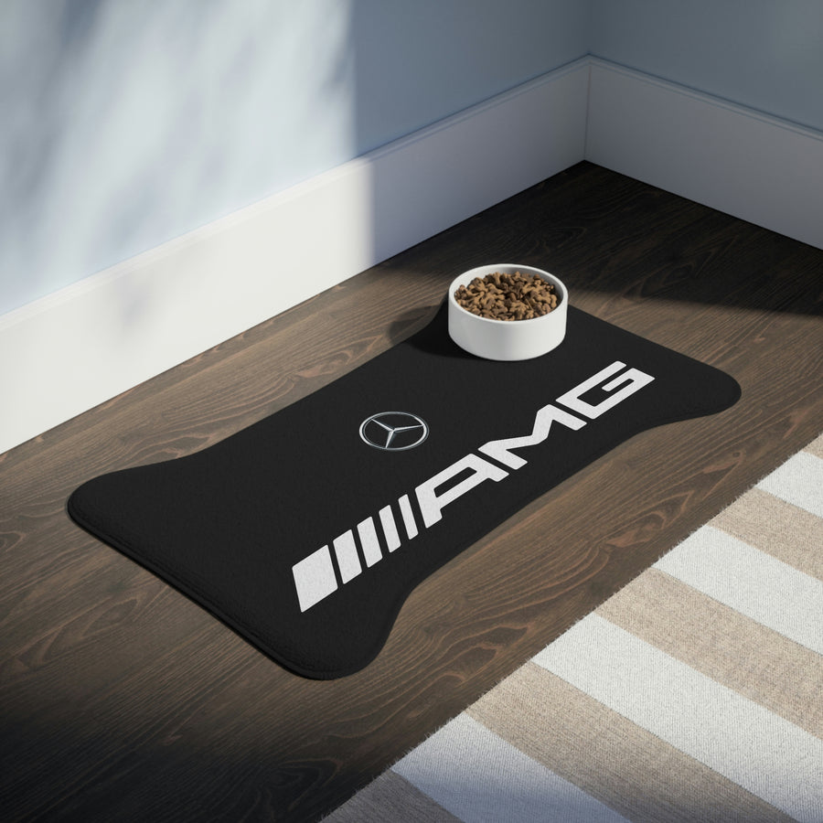 Black Mercedes Pet Feeding Mats™