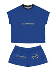 Women's Dark Blue Mazda Short Pajama Set™