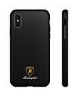 Black Lamborghini Tough Cases™