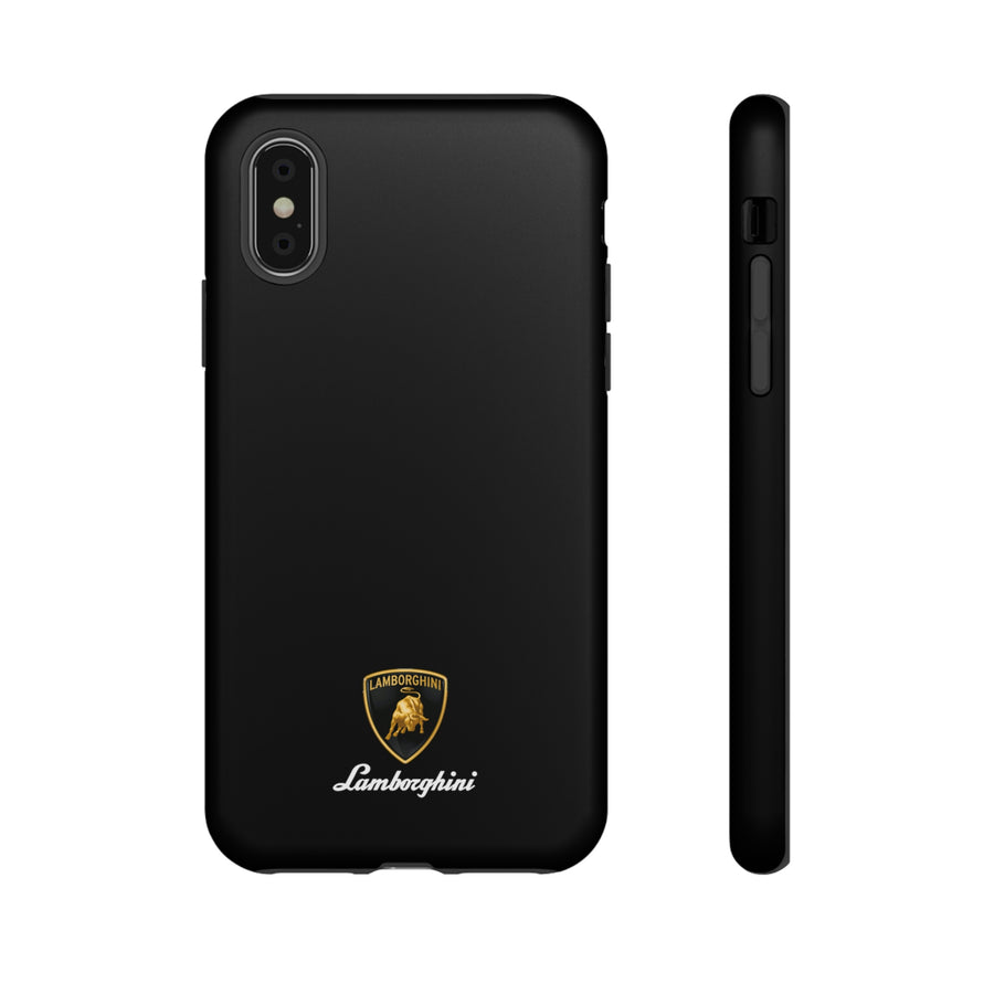 Black Lamborghini Tough Cases™