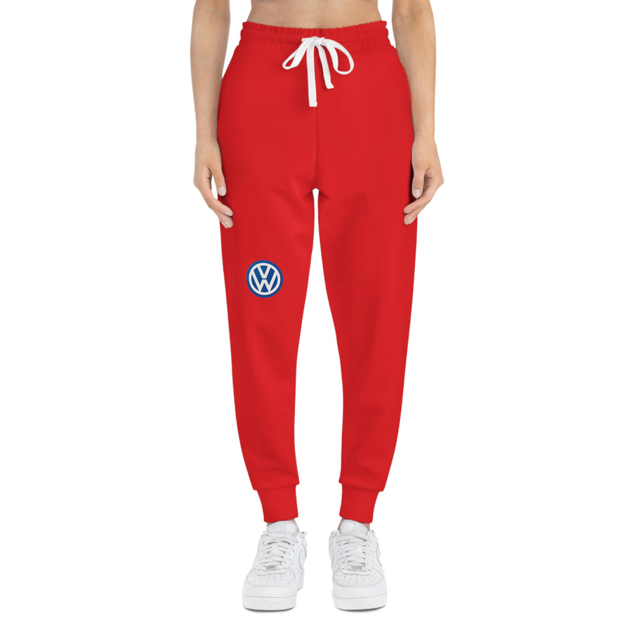 Unisex Red Volkswagen Joggers™