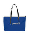 Dark Blue Mazda Leather Shoulder Bag™