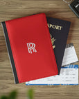 Red Rolls Royce Passport Cover™