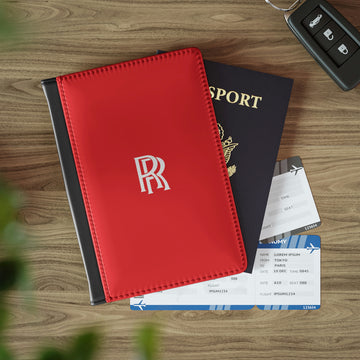 Red Rolls Royce Passport Cover™