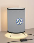 Grey Volkswagen Tripod Lamp with High-Res Printed Shade, US\CA plug™