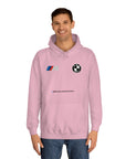 Sweat à capuche BMW unisexe multicolore