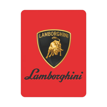 Red Lamborghini Toddler Blanket™