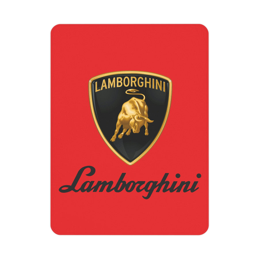 Red Lamborghini Toddler Blanket™