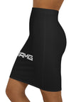 Women's Black Mercedes Mini Skirt™