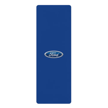 Dark Blue Ford Yoga Mat™