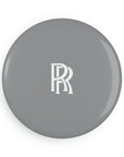 Grey Rolls Royce Button Magnet, Round (10 pcs)™