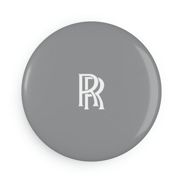 Grey Rolls Royce Button Magnet, Round (10 pcs)™