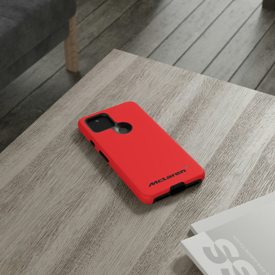 Red Mclaren Tough Cases™