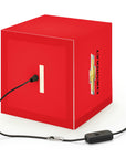 Red Chevrolet Light Cube Lamp™