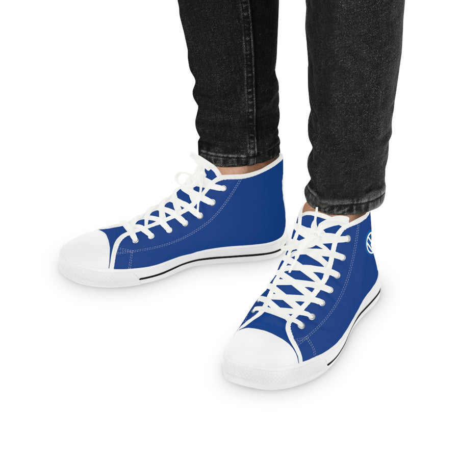 Men's Dark Blue Volkswagen High Top Sneakers™