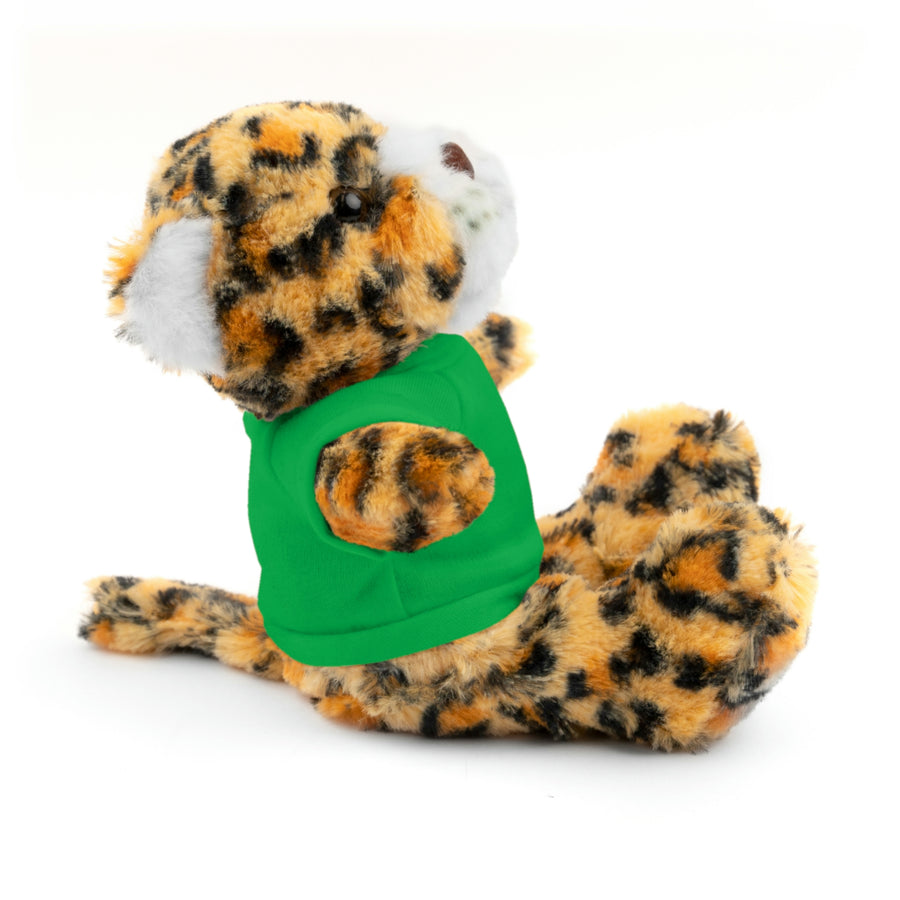 Jaguar Stuffed Animals with Tee™