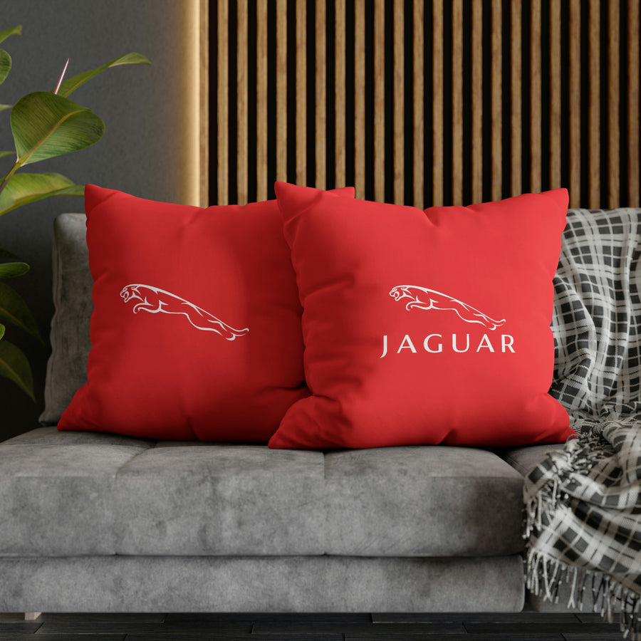 Red Jaguar Spun Polyester pillowcase™