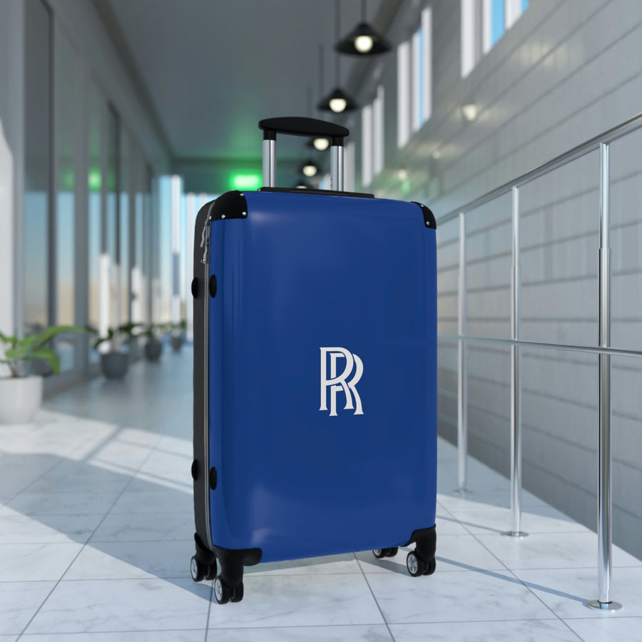 Dark Blue Rolls Royce Jaguar Suitcases™