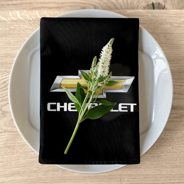 Black Chevrolet Table Napkins (set of 4)™