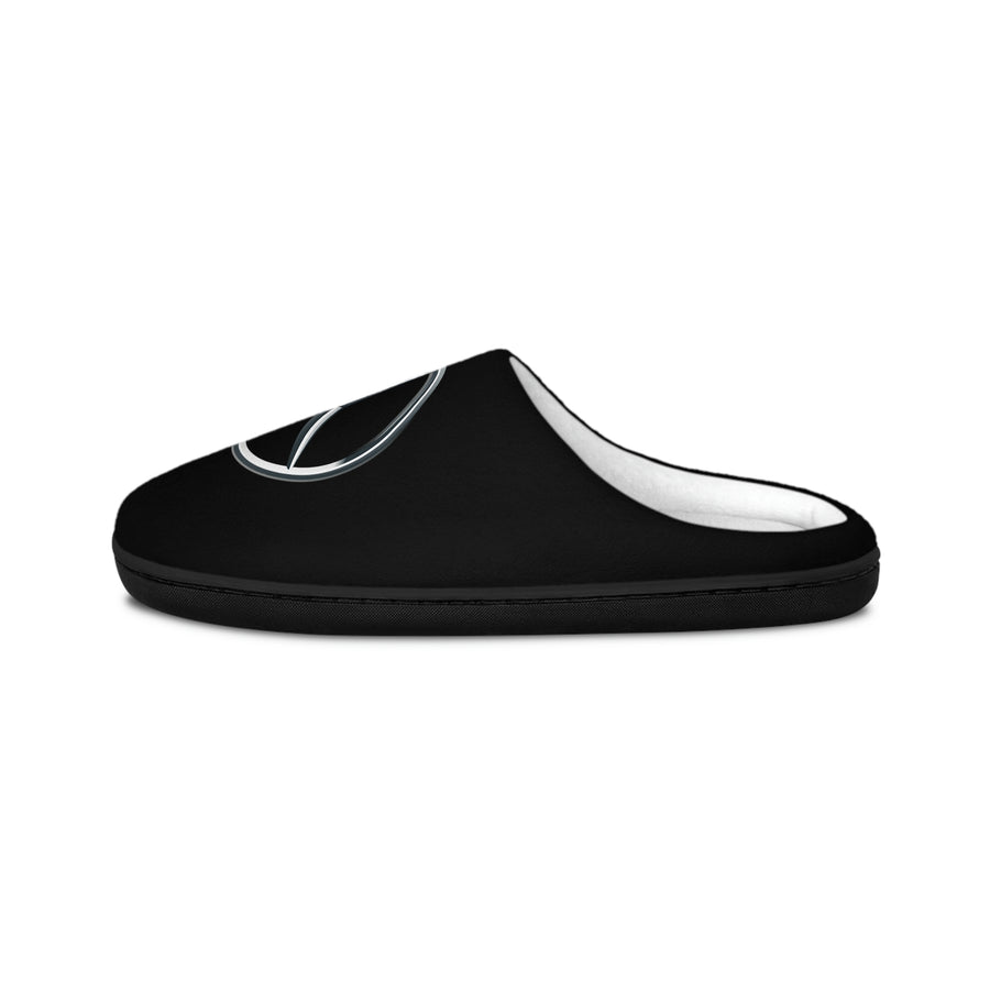 Men's Black Mercedes Indoor Slippers™