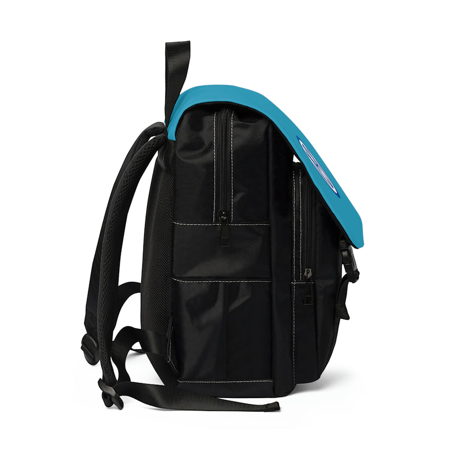 Unisex Turquoise Volkswagen Casual Shoulder Backpack™