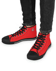 Men's Red Lexus High Top Sneakers™