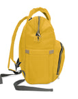 Yellow Mitsubishi Multifunctional Diaper Backpack™