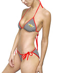 Women's Grey Chevrolet Bikini Swimsuit™