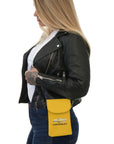Yellow Chevrolet Small Cell Phone Wallet™