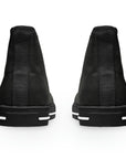 Women's Black Lamborghini High Top Sneakers™