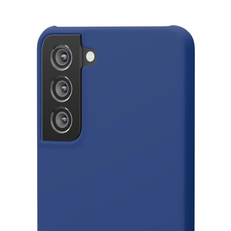 Dark Blue Jaguar Snap Cases™