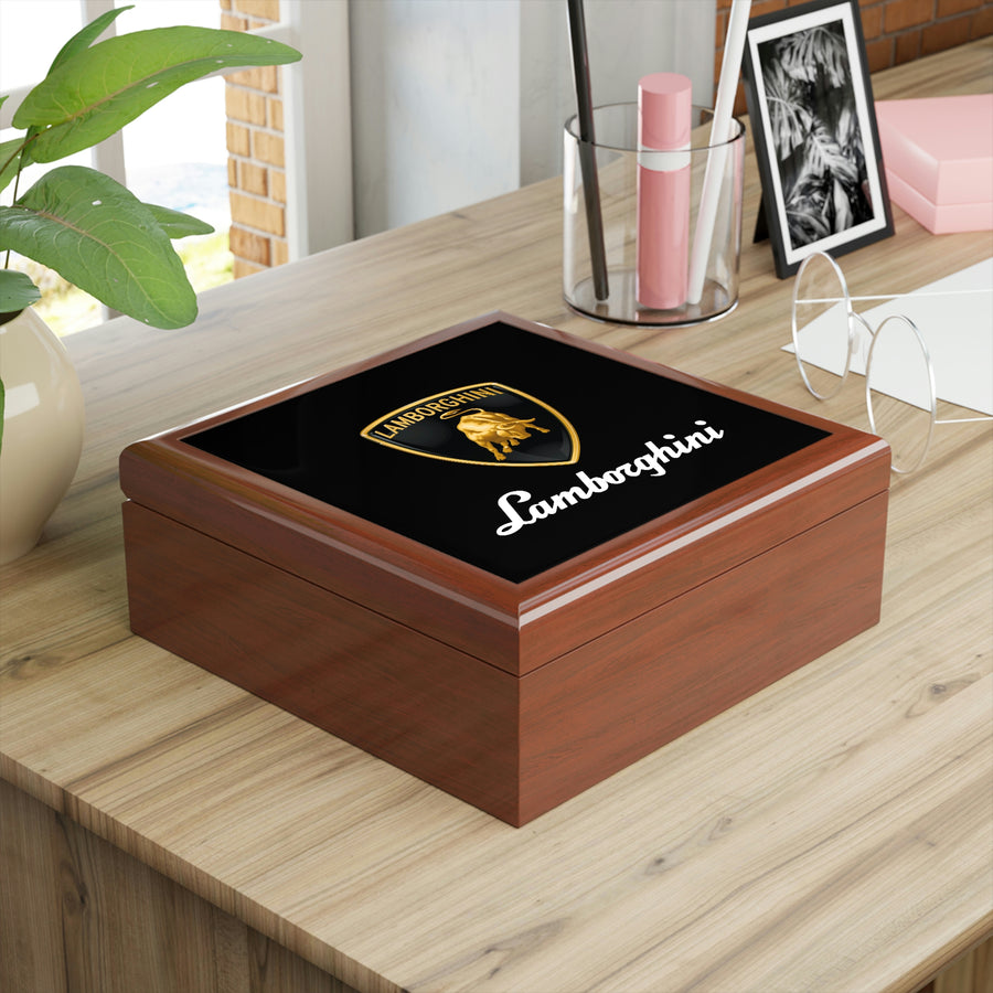 Black Lamborghini Jewlery Box™