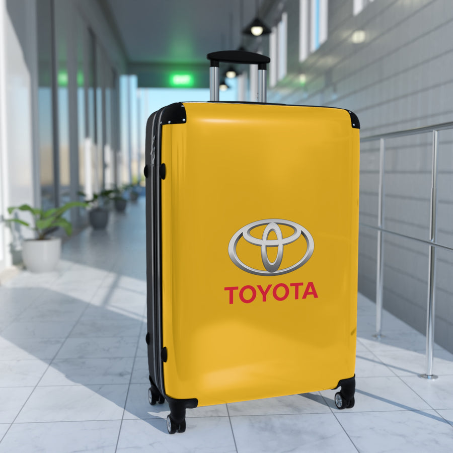 Yellow Toyota Suitcases™