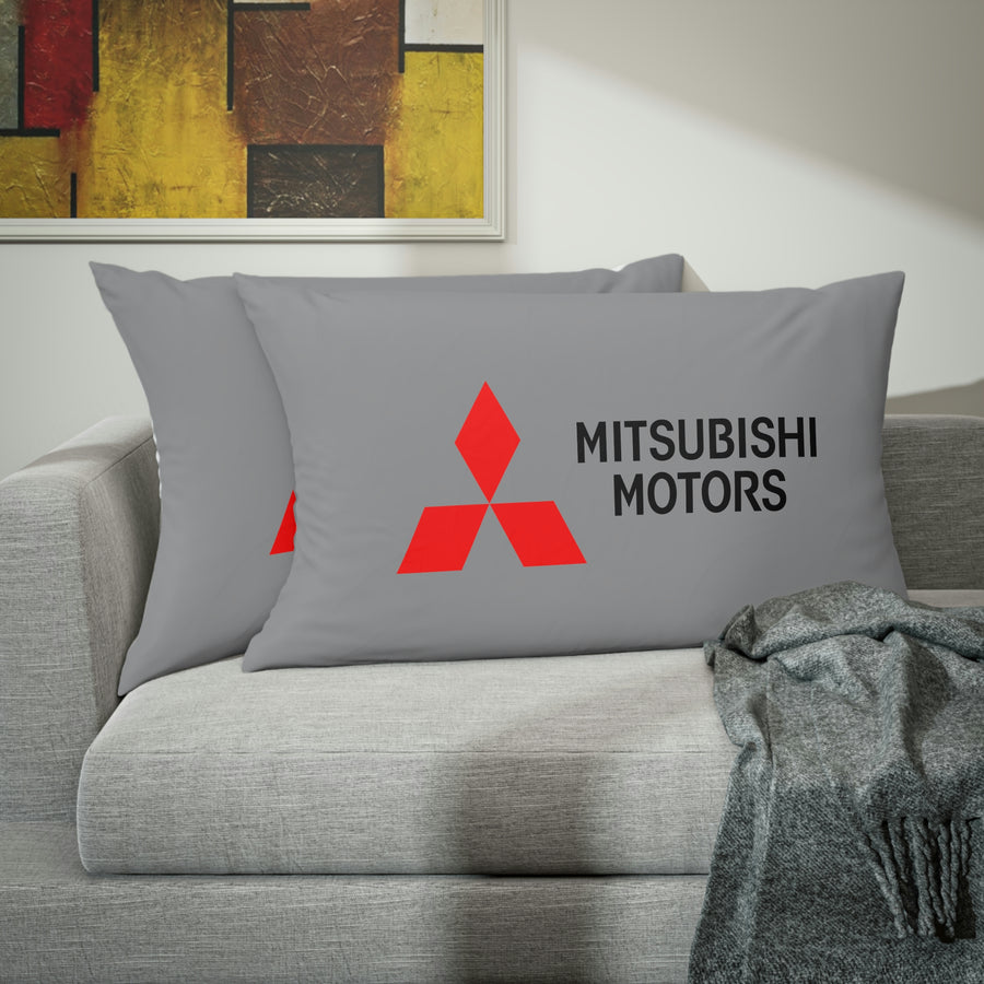 Grey Mitsubishi Pillow Sham™