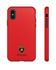 Red Lamborghini Tough Cases™