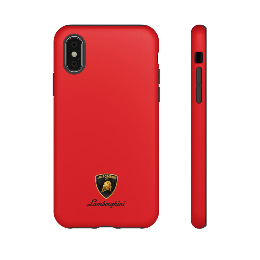 Red Lamborghini Tough Cases™