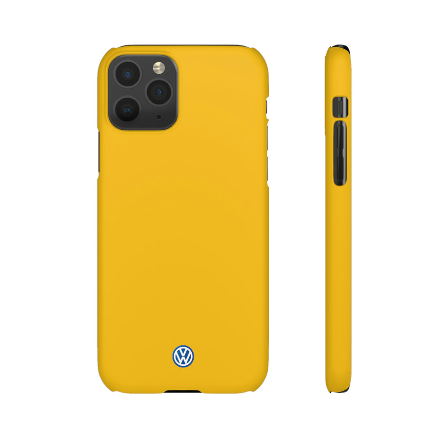 Yellow Volkswagen Snap Cases™