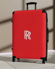 Red Rolls Royce Jaguar Suitcases™