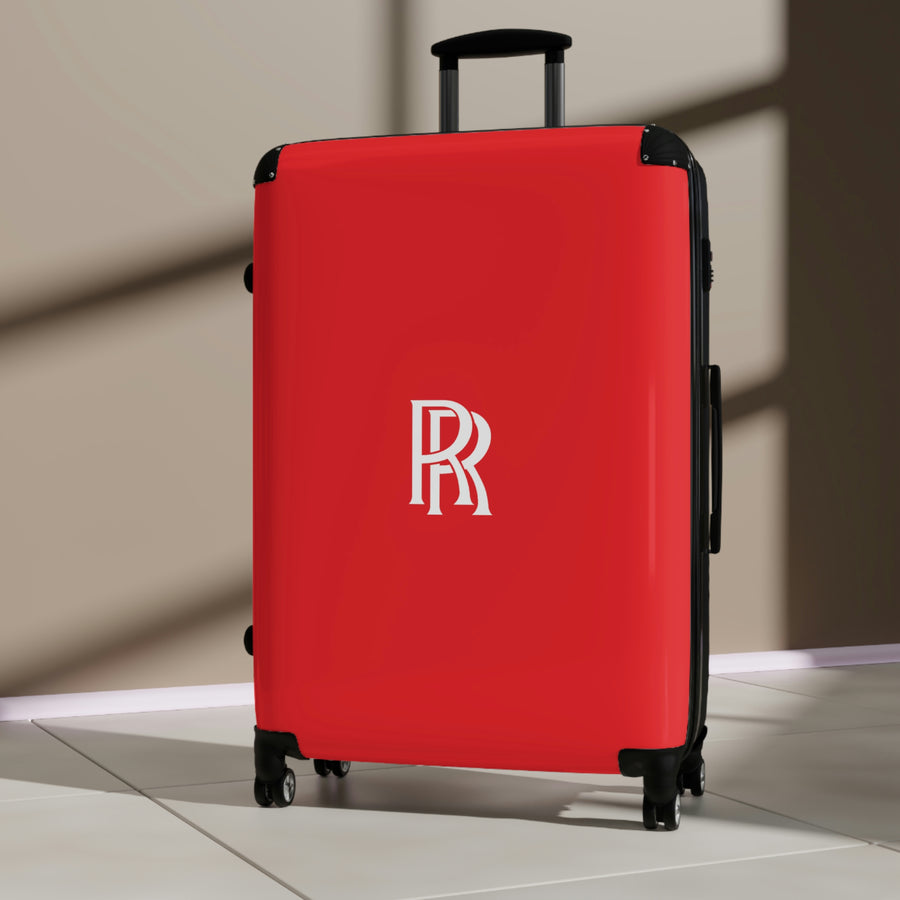 Red Rolls Royce Jaguar Suitcases™